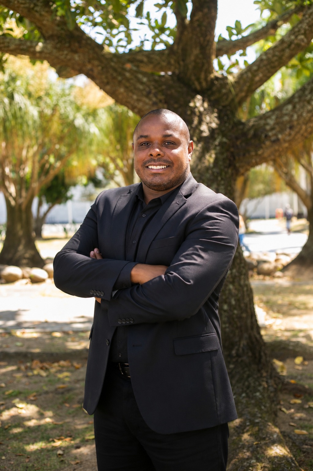 Wesley dos Santos, autor de A Matriarca